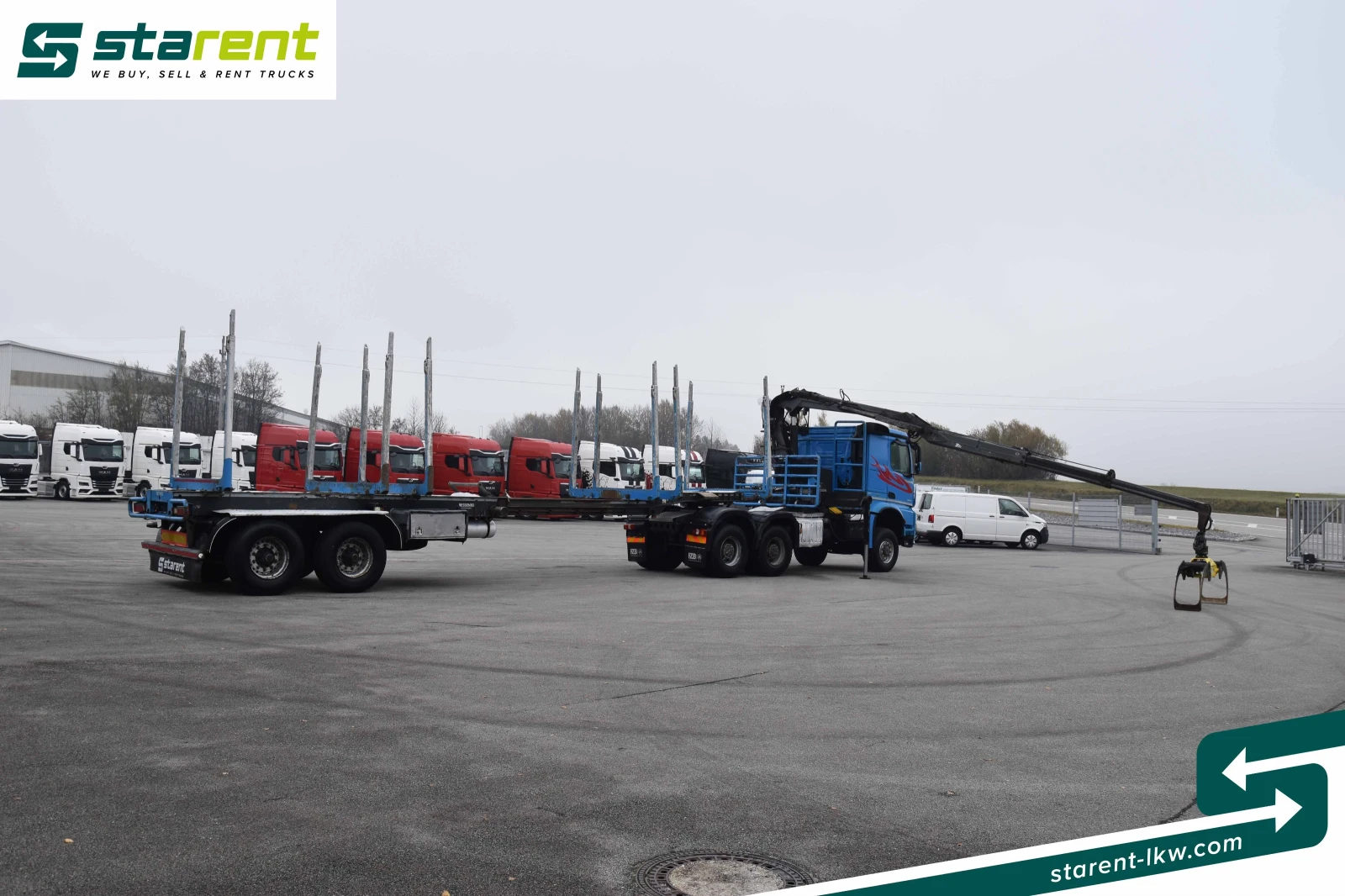 Mercedes-Benz Arocs LKW25047 | Mobile.bg   11