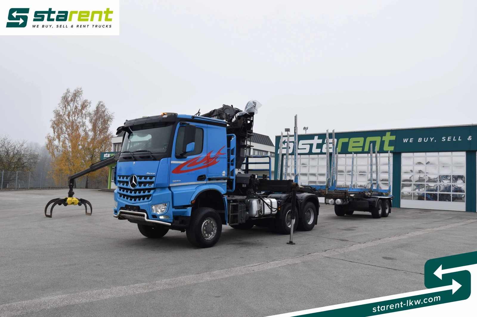 Mercedes-Benz Arocs LKW25047 | Mobile.bg   1