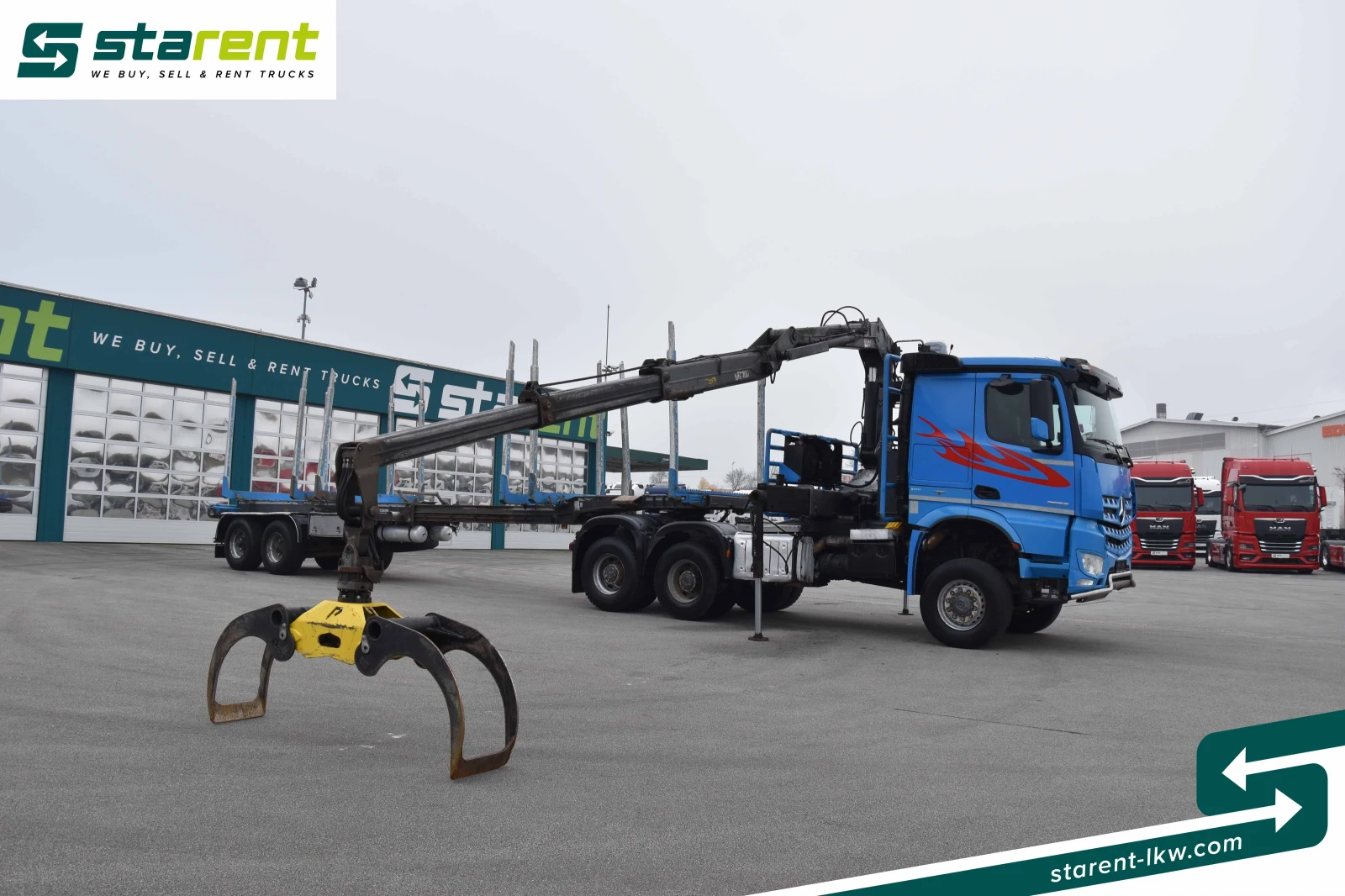 Mercedes-Benz Arocs LKW25047 - изображение 10