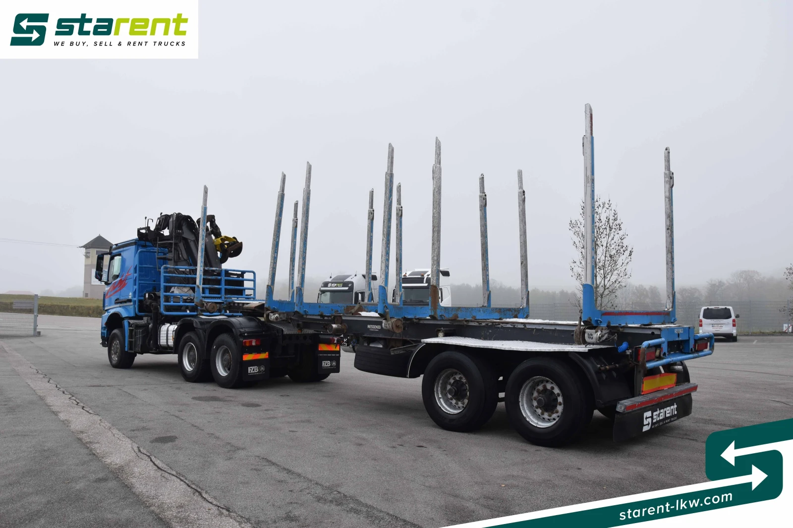 Mercedes-Benz Arocs LKW25047 - изображение 8