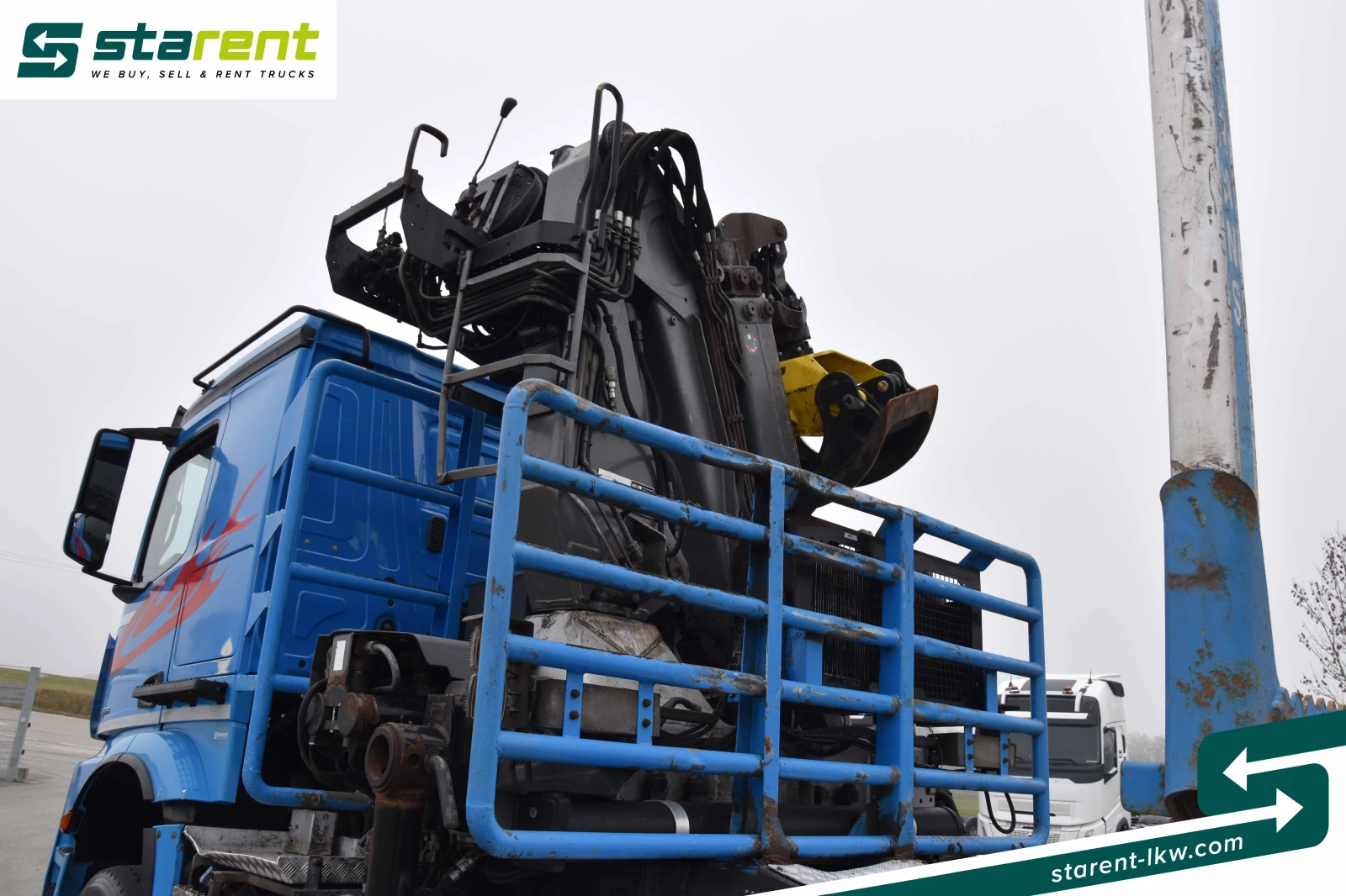 Mercedes-Benz Arocs LKW25047 | Mobile.bg   15