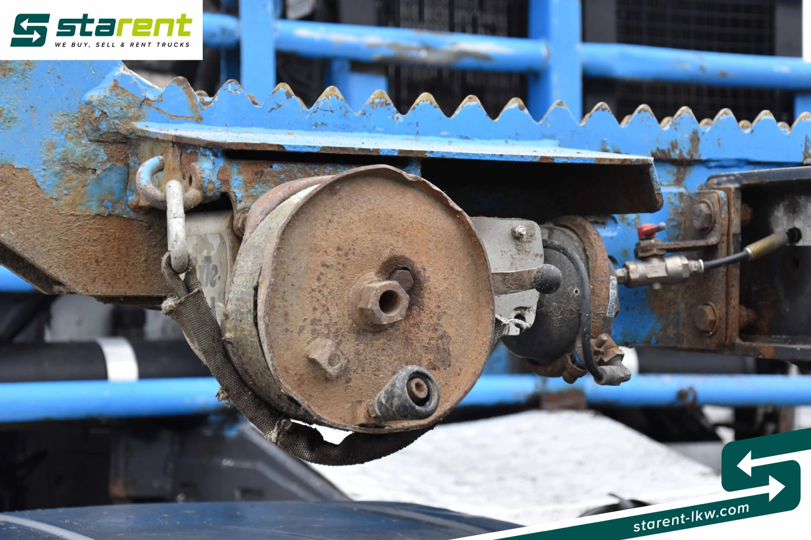 Mercedes-Benz Arocs LKW25047 | Mobile.bg   14