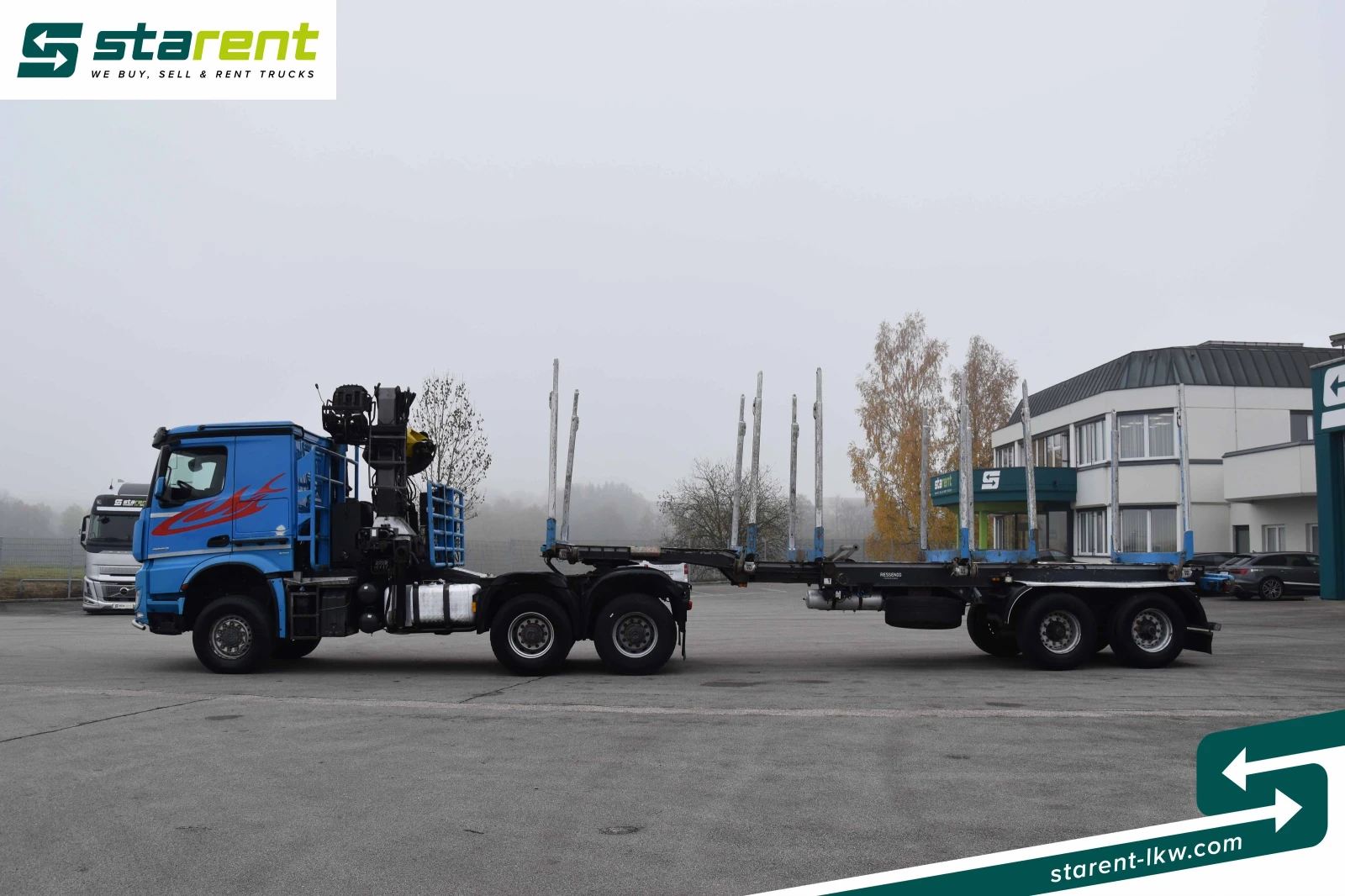 Mercedes-Benz Arocs LKW25047 - изображение 9