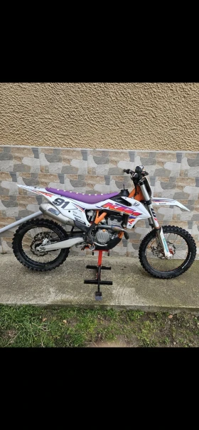 Ktm SX-F 250, снимка 1