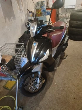 Piaggio Beverly 350куб, ABS, ASR, 34кс, снимка 14