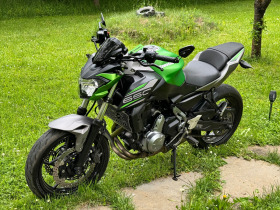 Kawasaki Z 650i, снимка 1 - Мотоциклети и мототехника - 45482524
