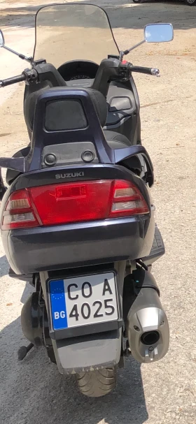 Suzuki Burgman AN 400, снимка 5