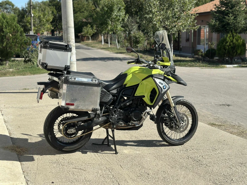 BMW F 800GS Adventure Lambo Verde ВИДЕО!, снимка 5 - Мотоциклети и мототехника - 46937483