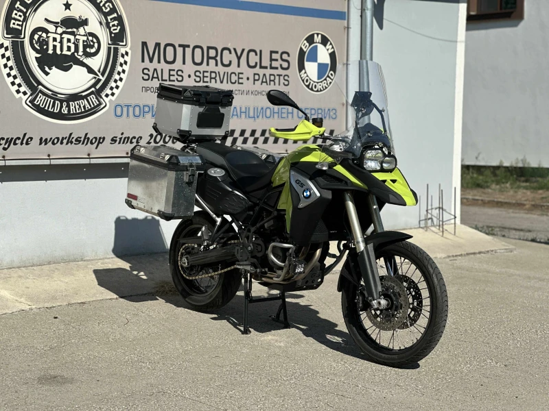 BMW F 800GS Adventure Lambo Verde ВИДЕО!, снимка 3 - Мотоциклети и мототехника - 46937483