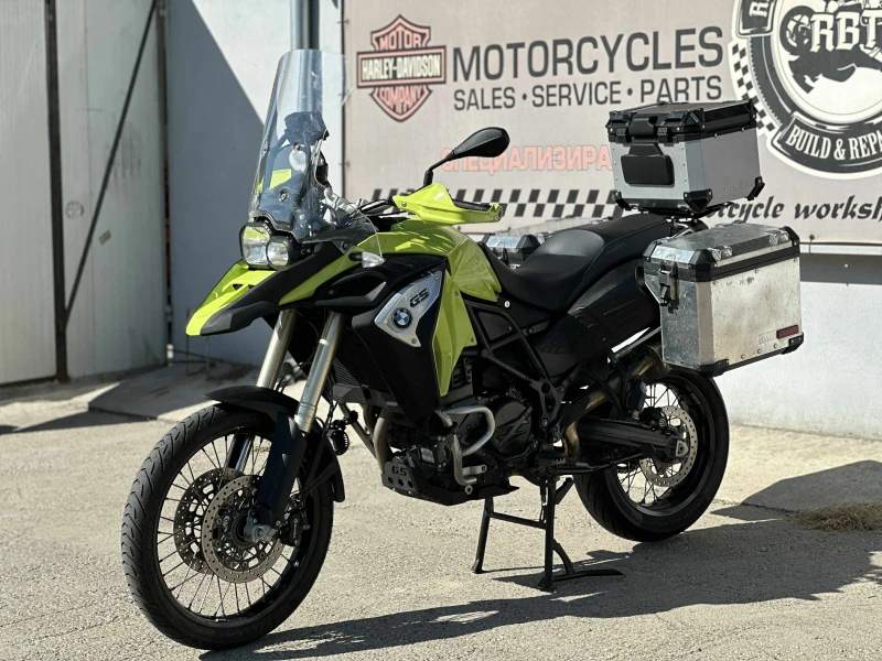 BMW F 800GS Adventure Lambo Verde ВИДЕО!, снимка 10 - Мотоциклети и мототехника - 46937483