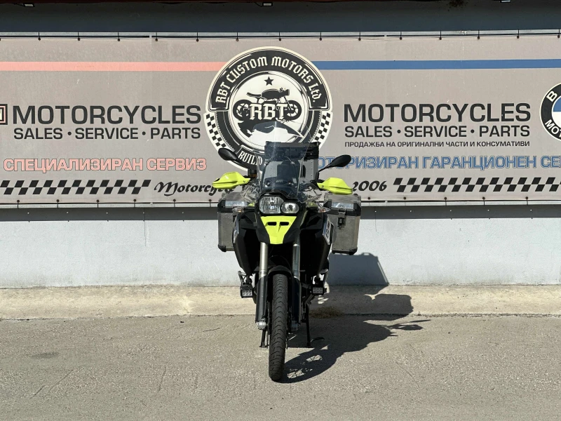 BMW F 800GS Adventure Lambo Verde ВИДЕО!, снимка 2 - Мотоциклети и мототехника - 46937483