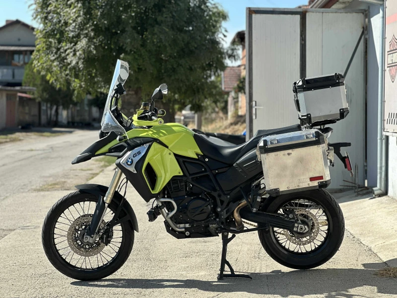 BMW F 800GS Adventure Lambo Verde ВИДЕО!, снимка 9 - Мотоциклети и мототехника - 46937483