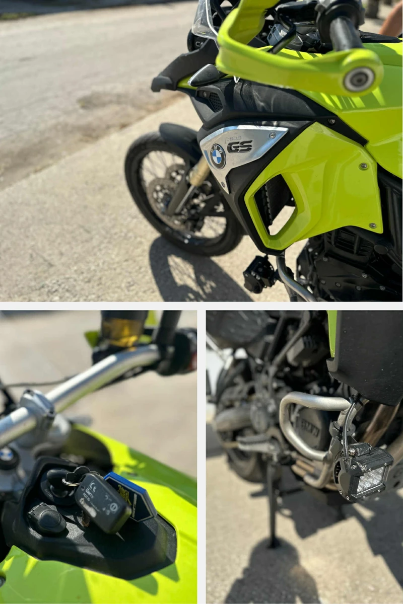 BMW F 800GS Adventure Lambo Verde ВИДЕО!, снимка 12 - Мотоциклети и мототехника - 46937483