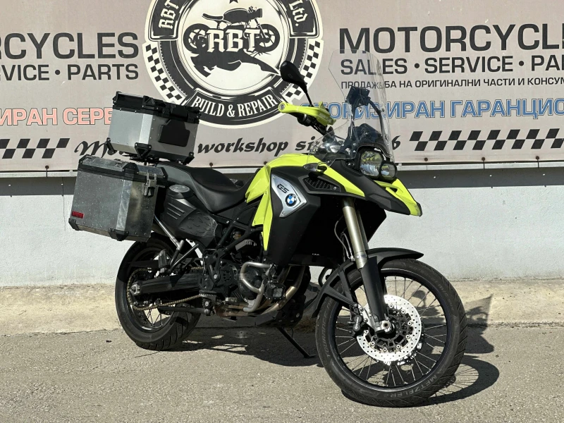 BMW F 800GS Adventure Lambo Verde ВИДЕО!