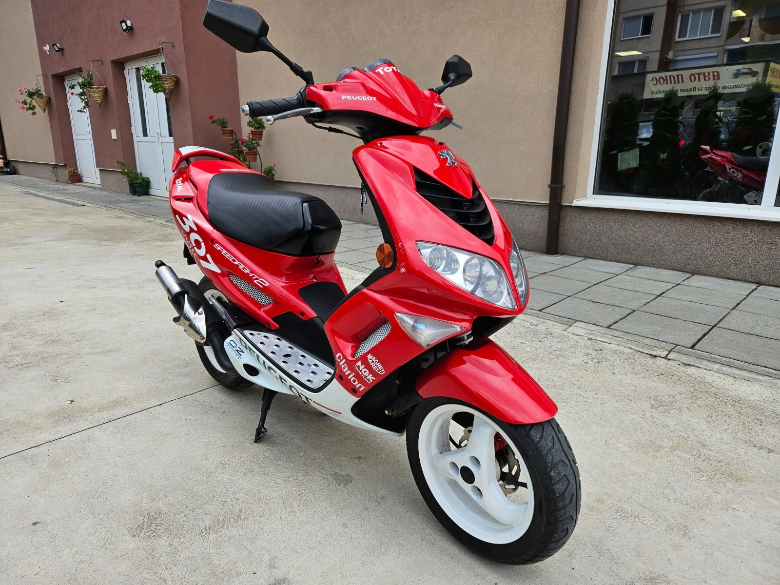 Peugeot Speedfight 2, 50cc, 2005г. - изображение 2