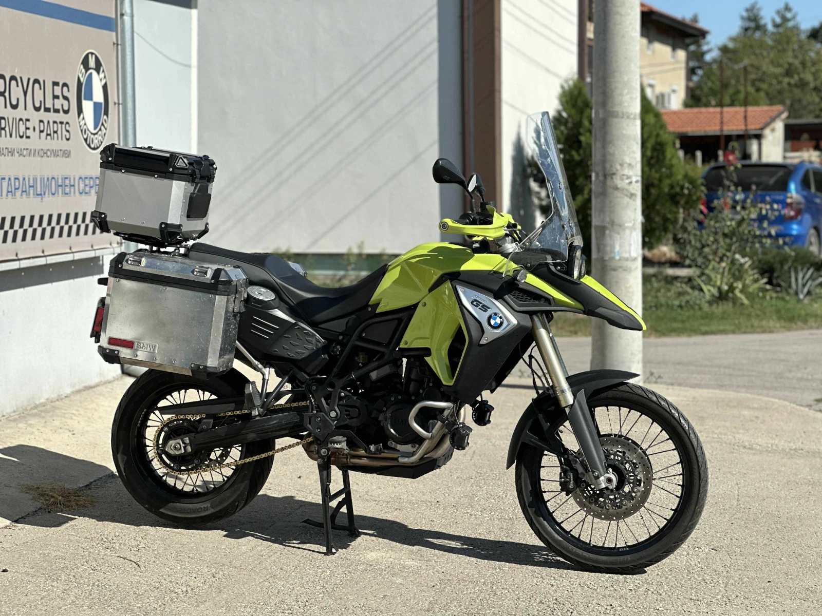 BMW F 800GS Adventure Lambo Verde ВИДЕО! - изображение 4