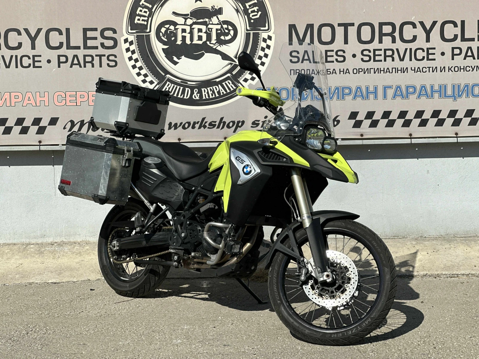 BMW F 800GS Adventure Lambo Verde ! | Mobile.bg   1