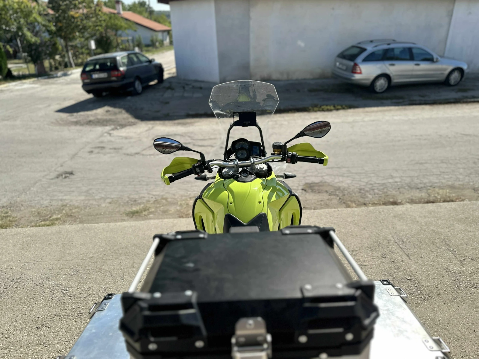 BMW F 800GS Adventure Lambo Verde ВИДЕО! - изображение 7