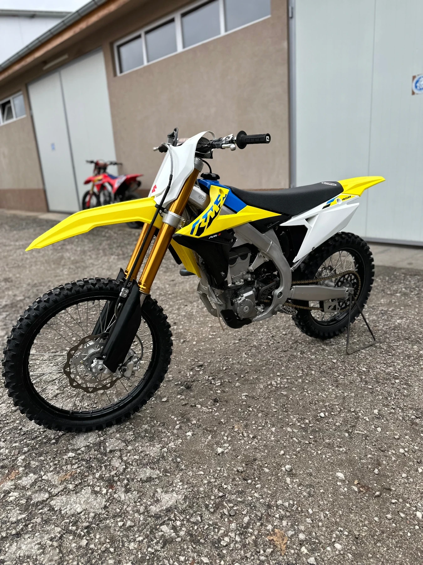 Suzuki Rmz 450  - изображение 3