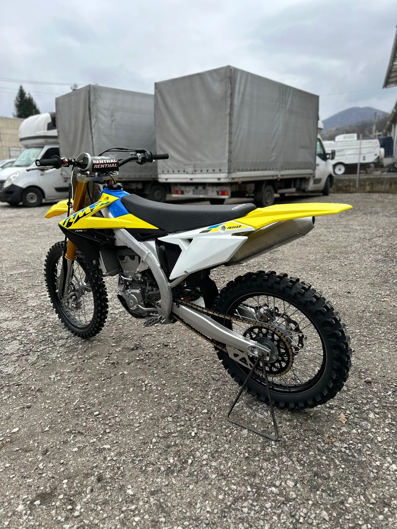 Suzuki Rmz 450  - изображение 4