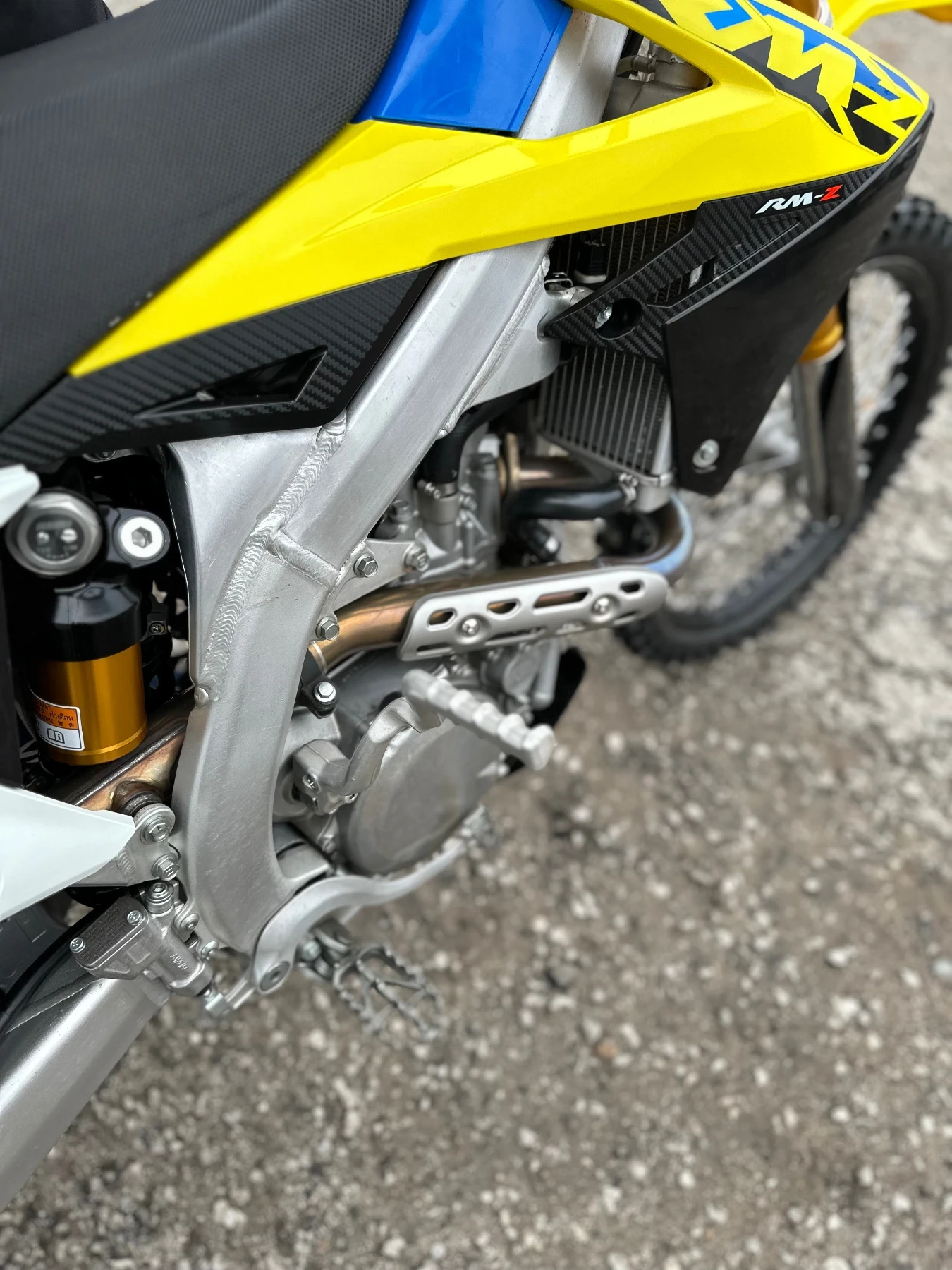 Suzuki Rmz 450  - изображение 8