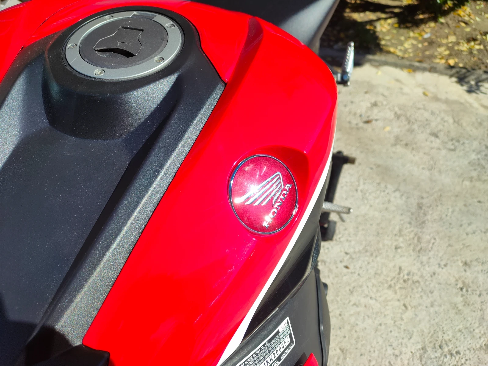 Honda Cbr CBR1000RR 2019 (7000km)!!!  | Mobile.bg   11