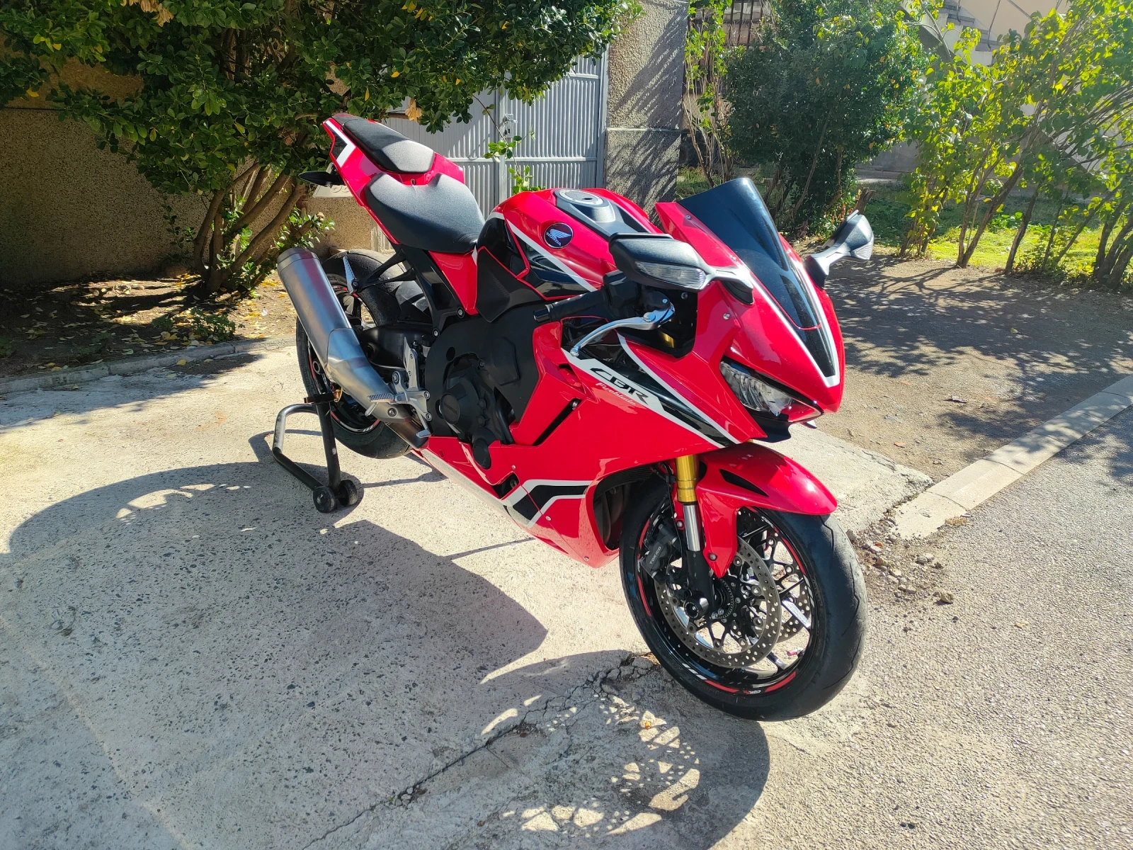 Honda Cbr CBR1000RR 2019 (7000km)!!!  | Mobile.bg   1