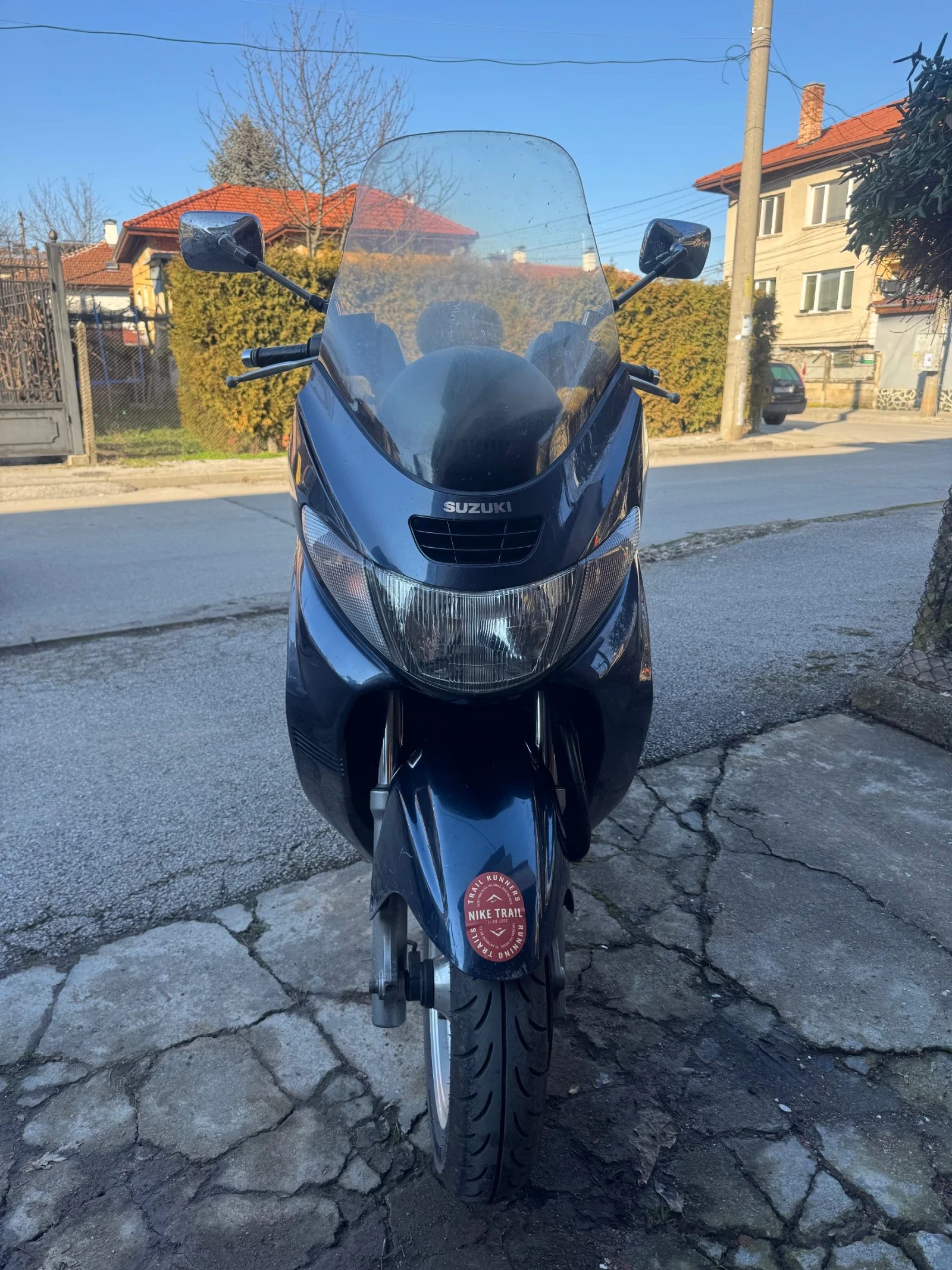 Suzuki Burgman AN 400, снимка 5 - Мотоциклети и мототехника - 53543194