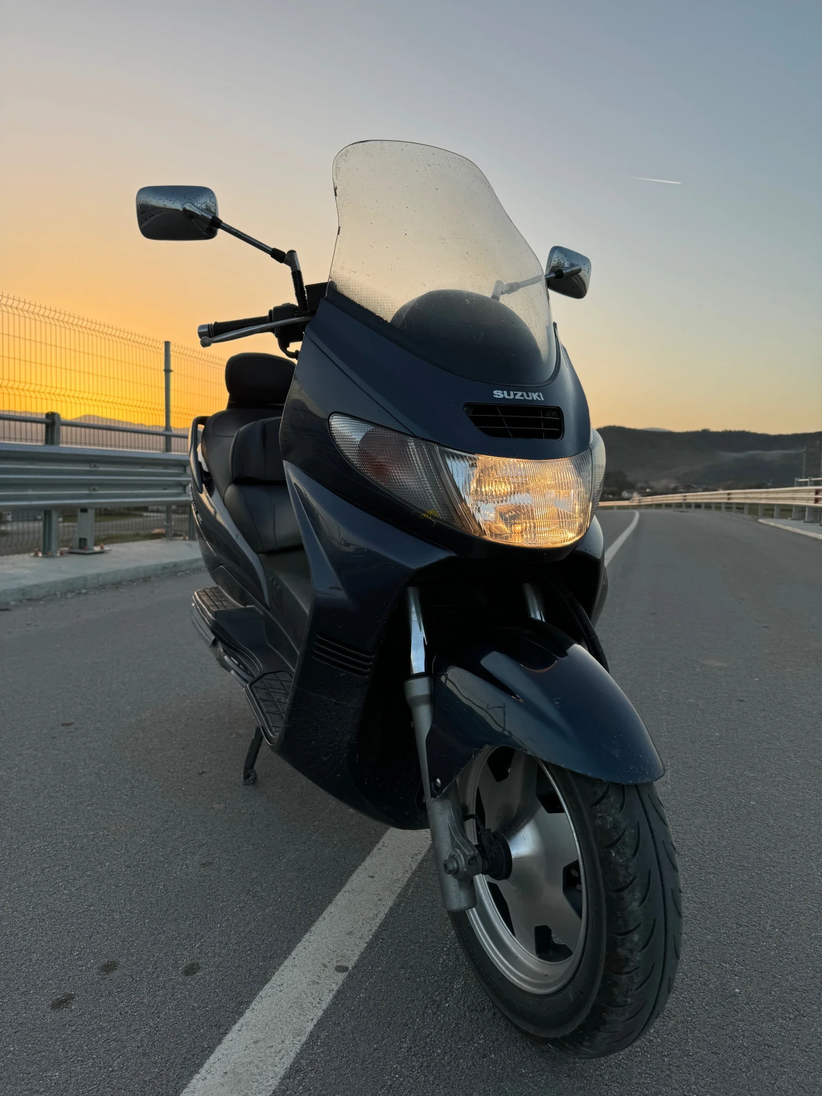 Suzuki Burgman AN 400 | Mobile.bg � ����������� 1
