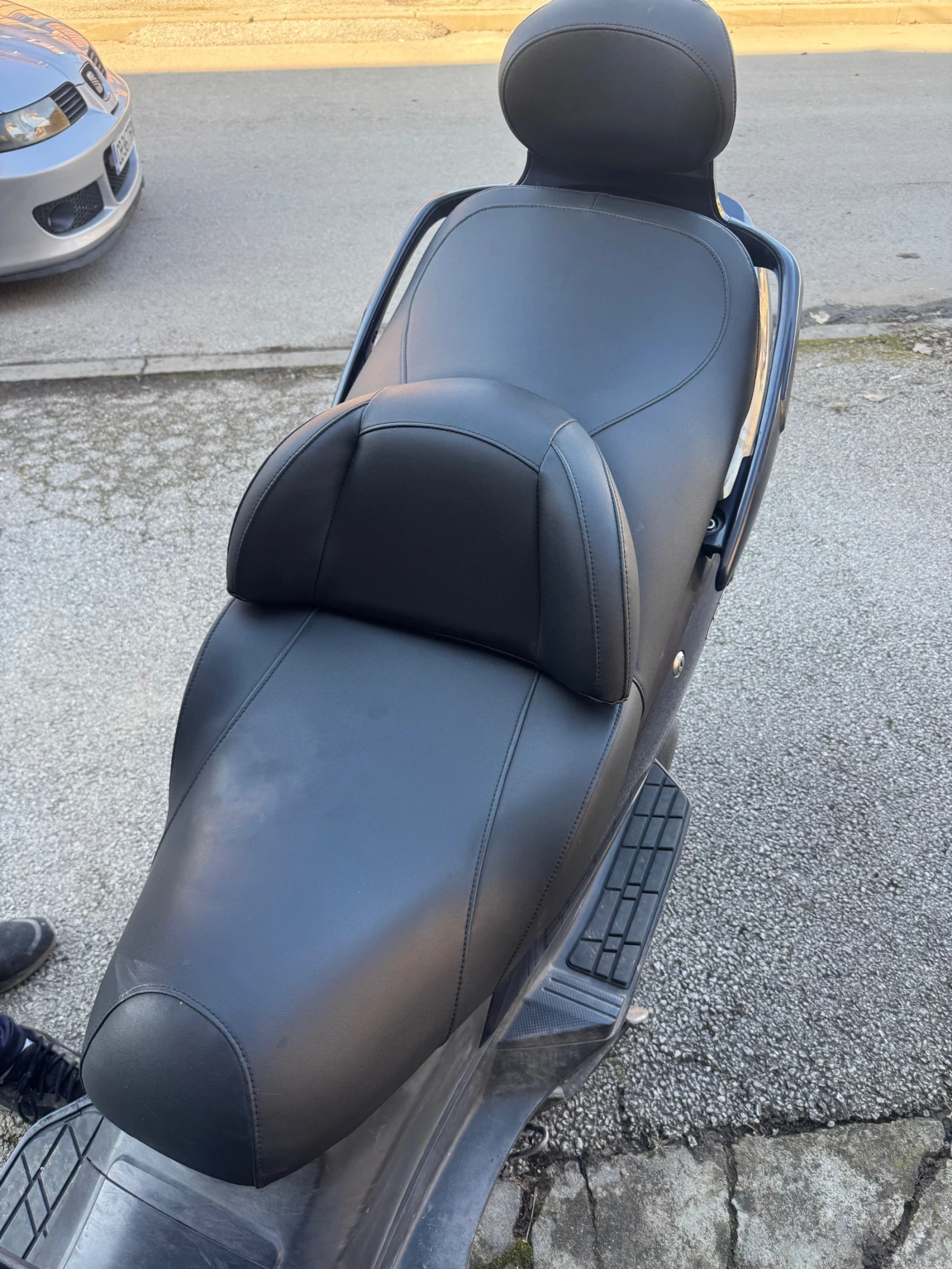 Suzuki Burgman AN 400, снимка 8 - Мотоциклети и мототехника - 53543194