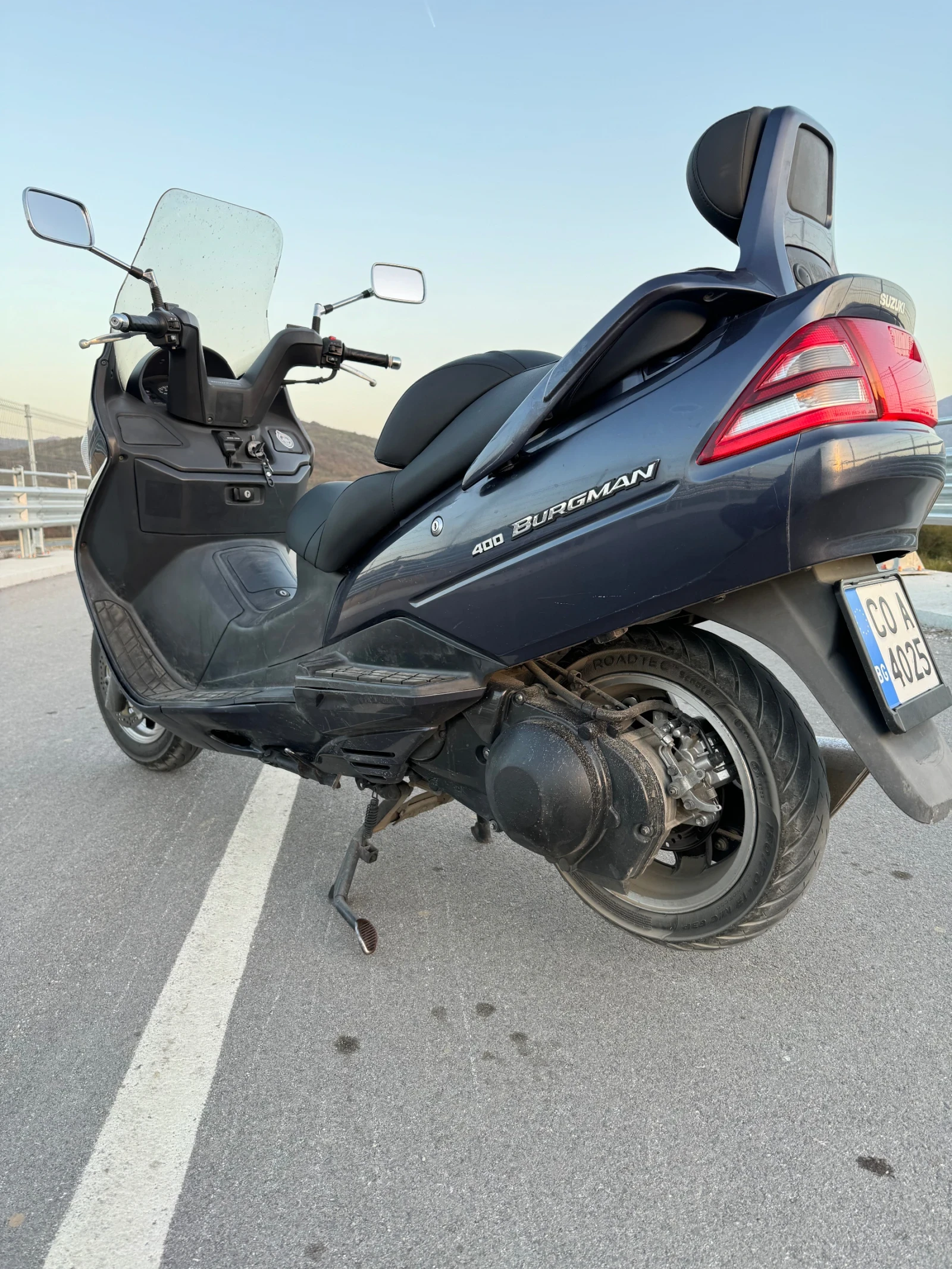 Suzuki Burgman AN 400 - изображение 3