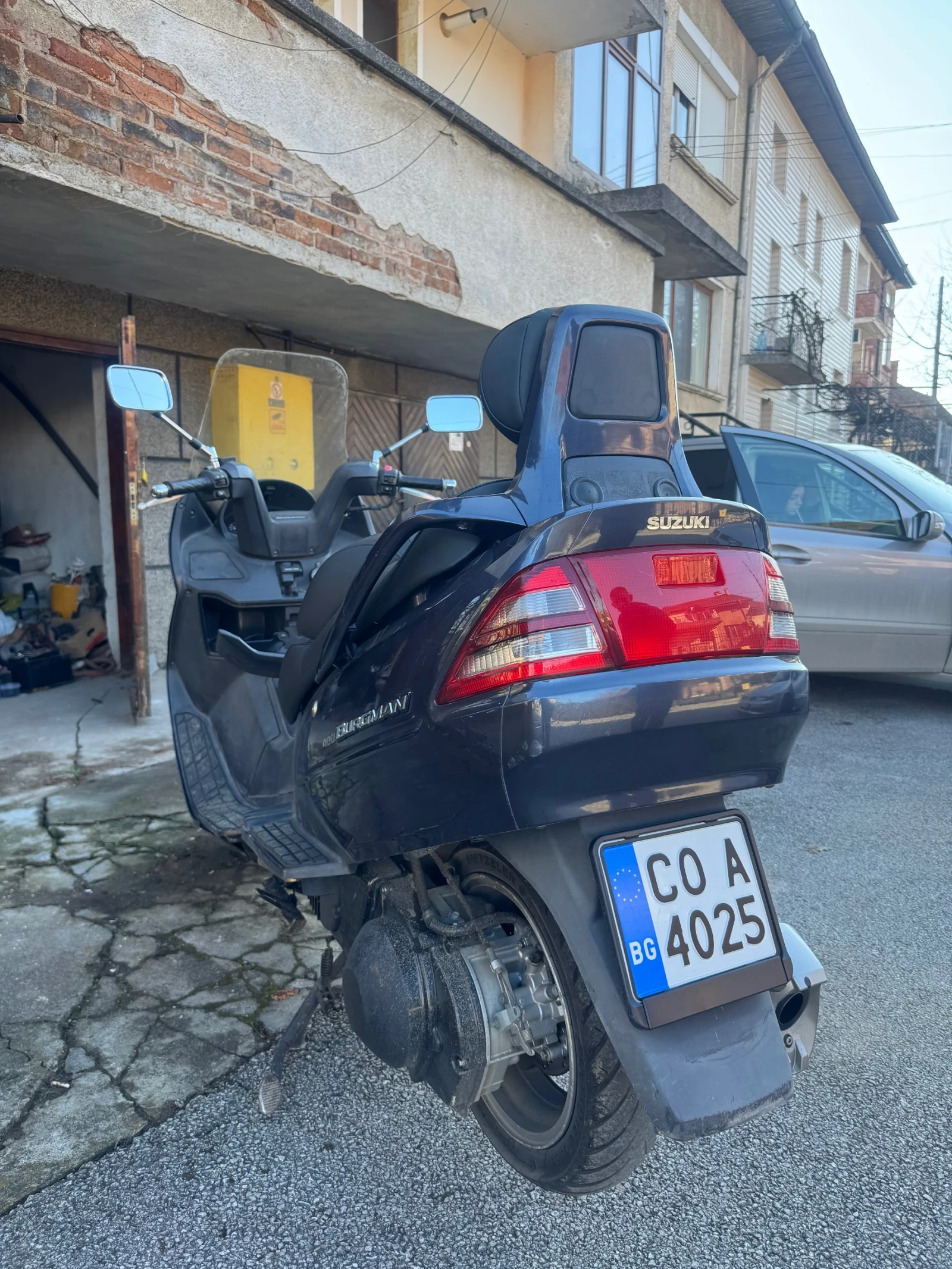 Suzuki Burgman AN 400, снимка 4 - Мотоциклети и мототехника - 53543194