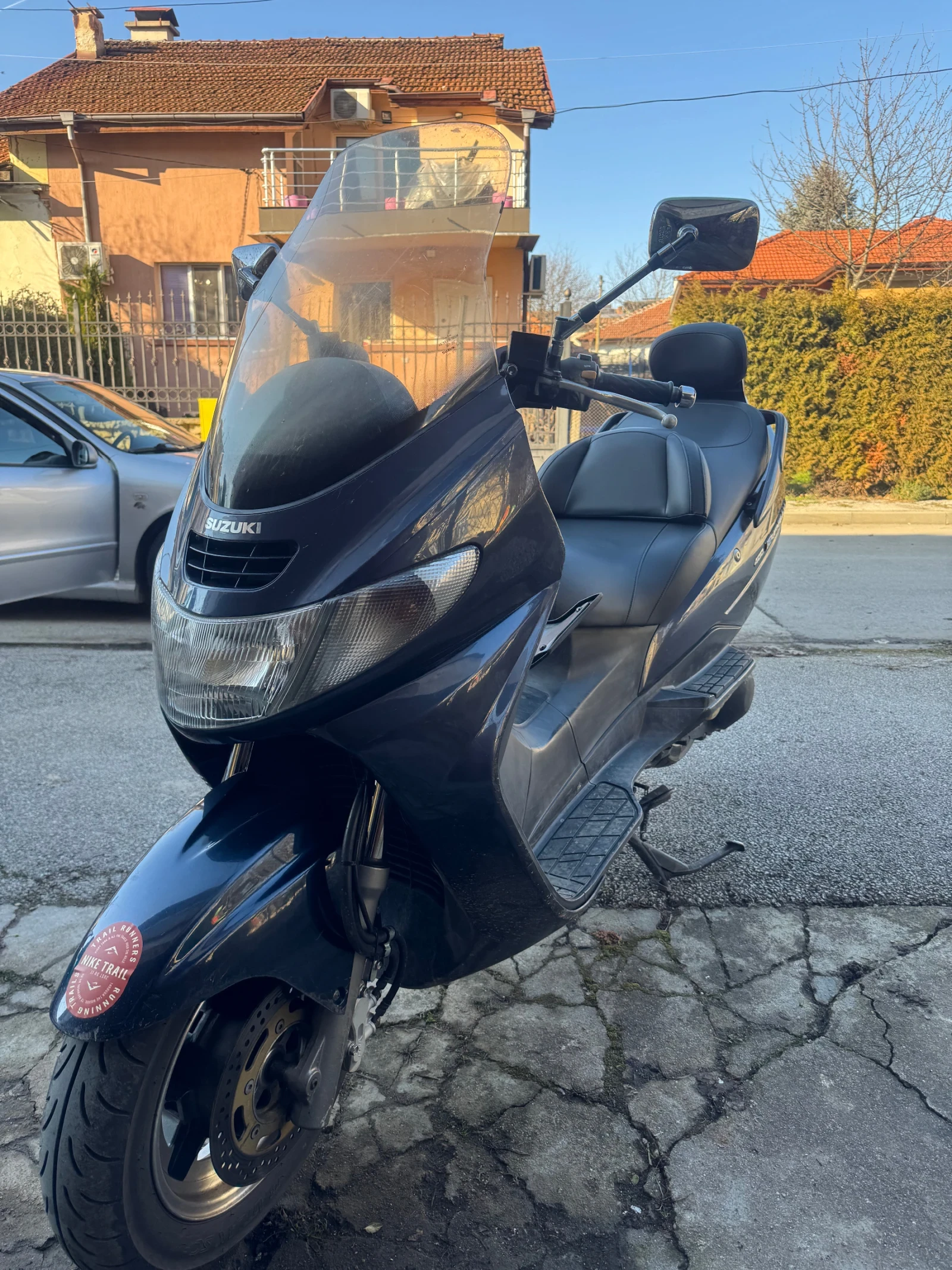 Suzuki Burgman AN 400, снимка 2 - Мотоциклети и мототехника - 53543194