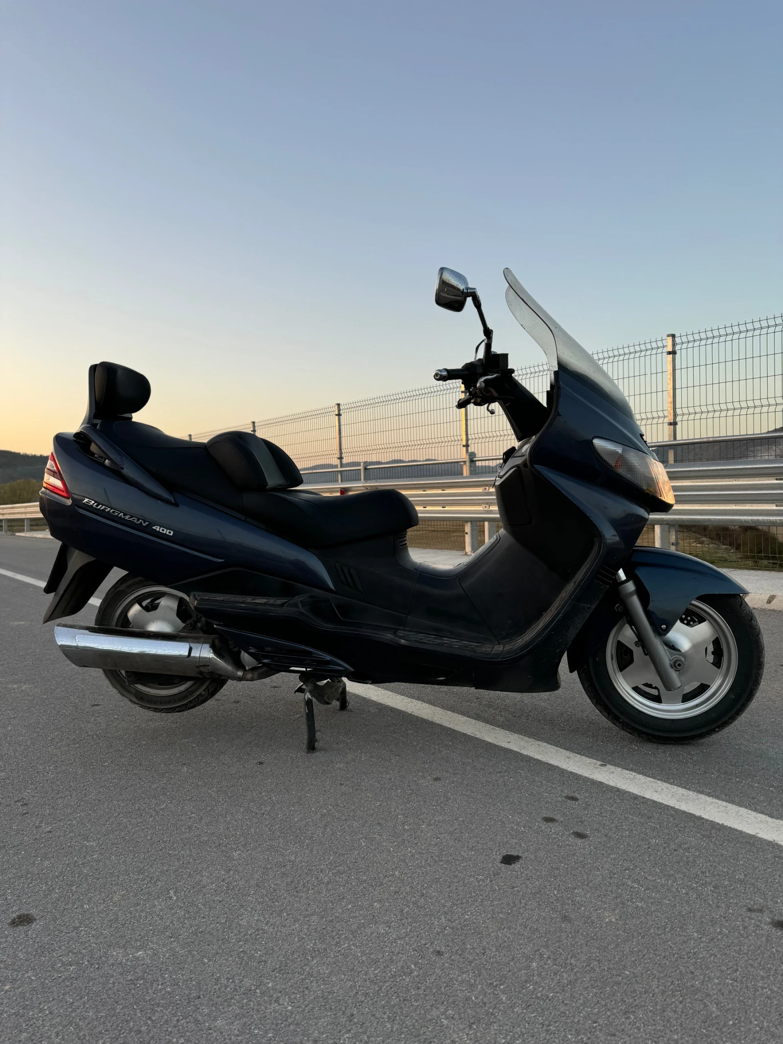 Suzuki Burgman AN 400 - изображение 4