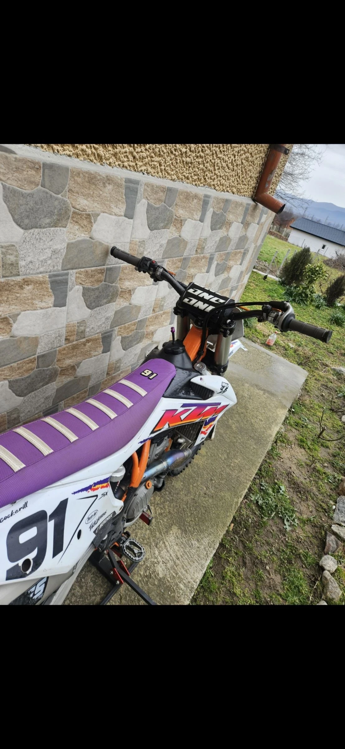 Ktm SX-F 250, снимка 4 - Мотоциклети и мототехника - 53752176