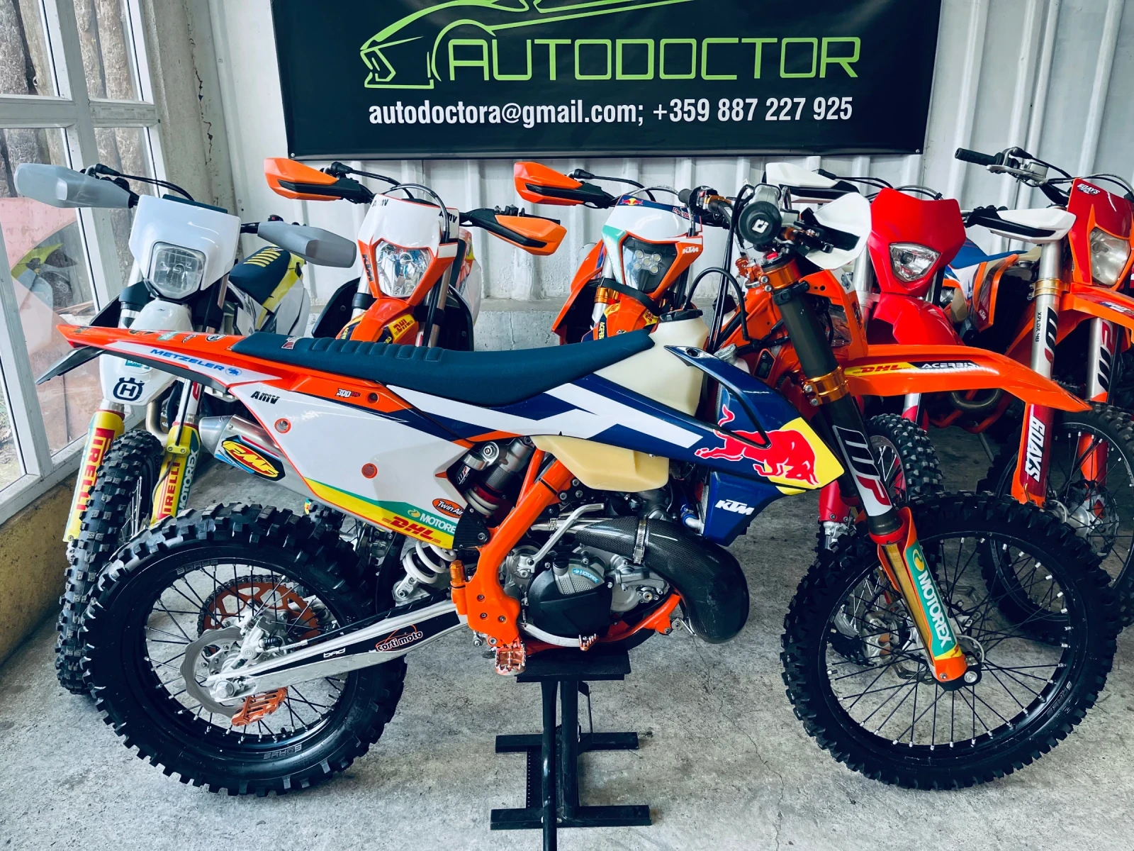 Ktm EXC 300tpi Six Days 2018