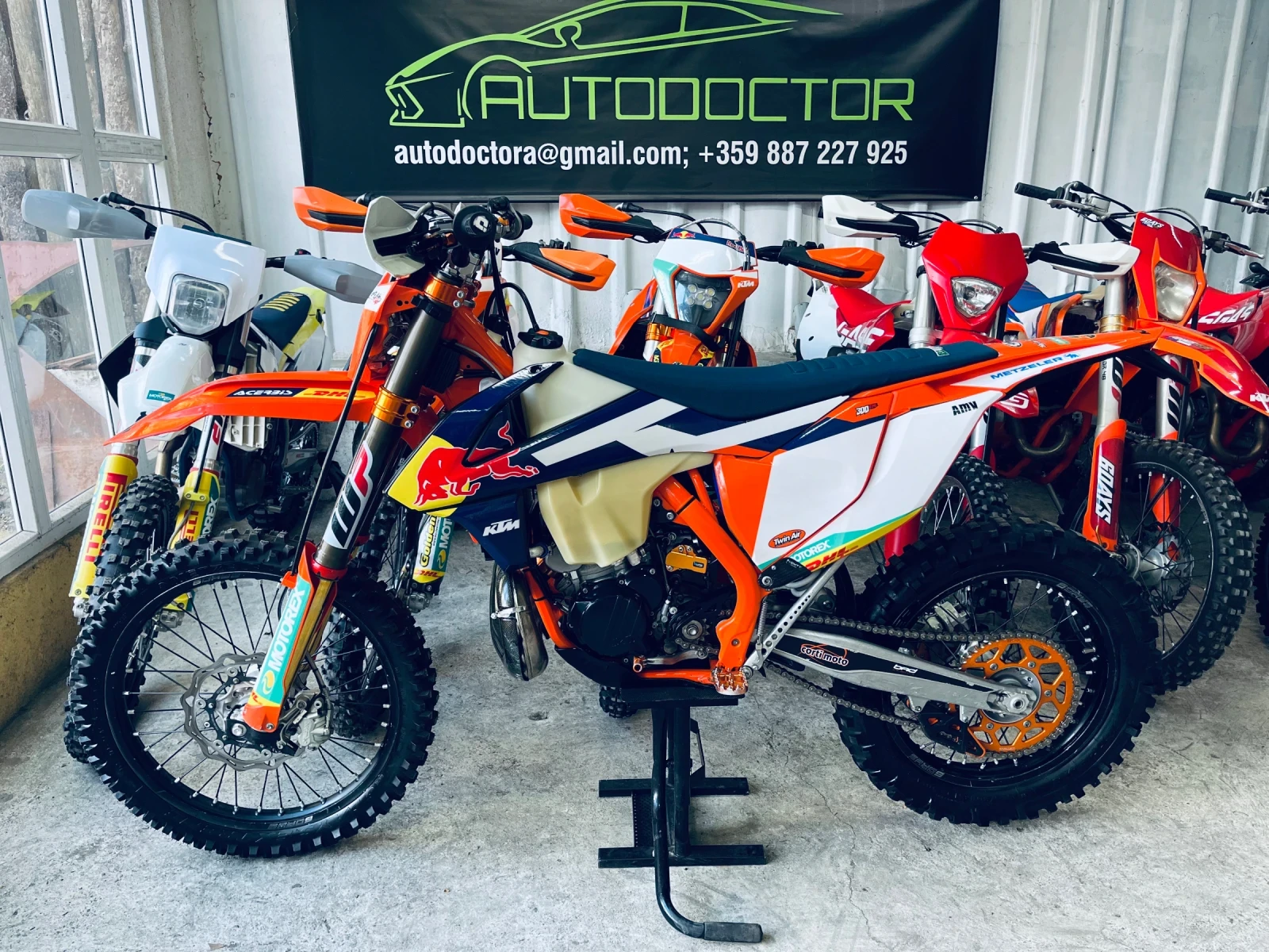 Ktm EXC 300tpi Six Days 2018, снимка 2 - Мотоциклети и мототехника - 54662514