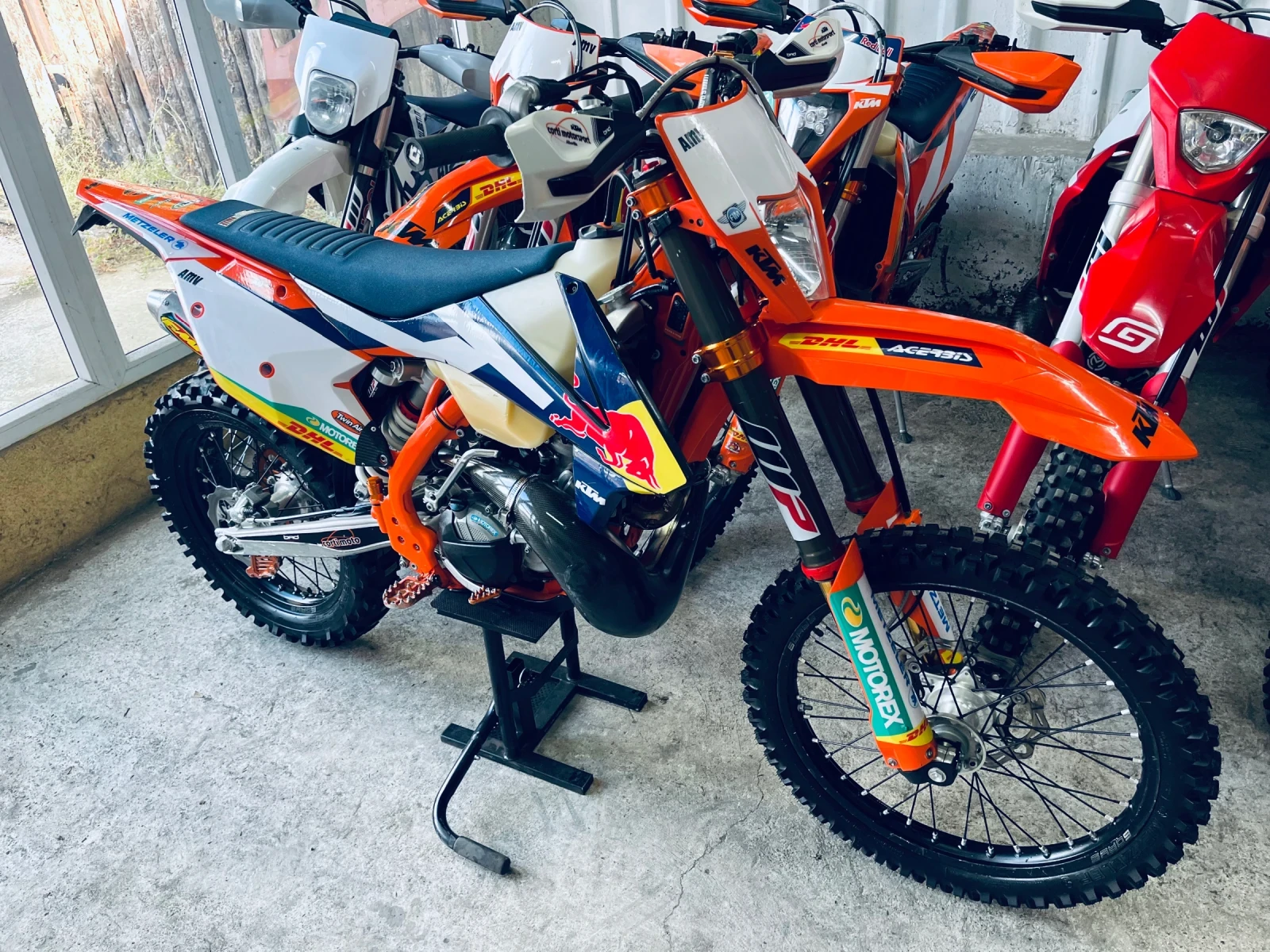 Ktm EXC 300tpi Six Days 2018, снимка 3 - Мотоциклети и мототехника - 54662514