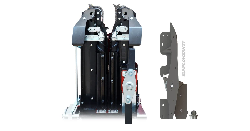 Хедер Ziegler Царевичен адаптер Ziegler, снимка 12 - Селскостопанска техника - 10955472