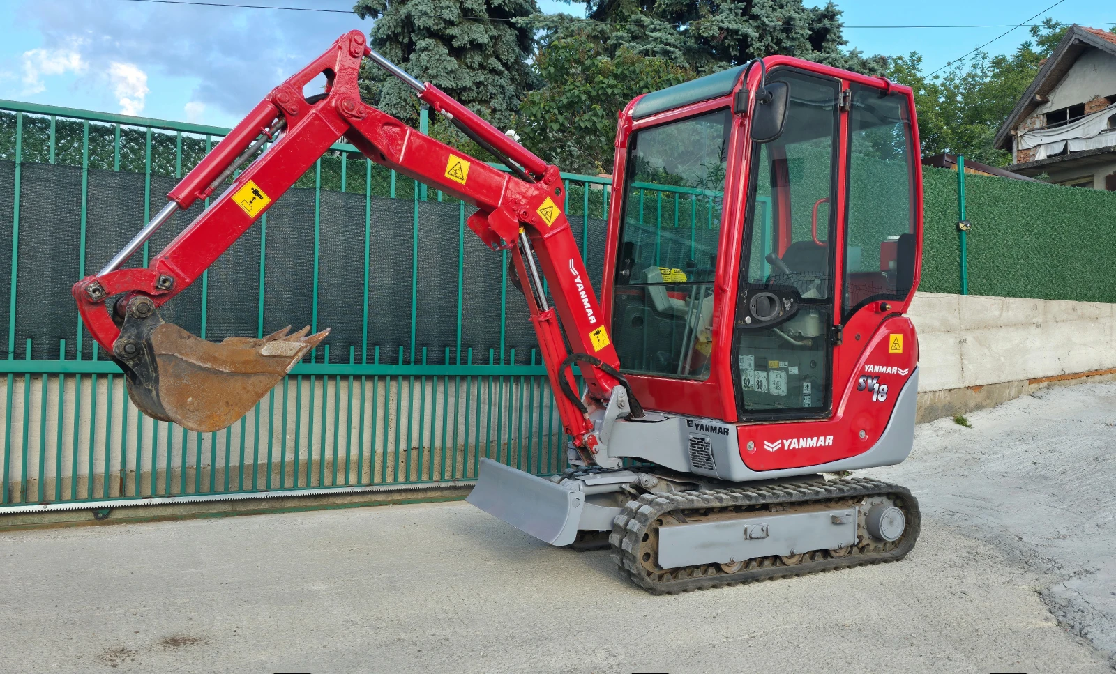 Багер Yanmar 2t., снимка 2 - Индустриална техника - 56218887