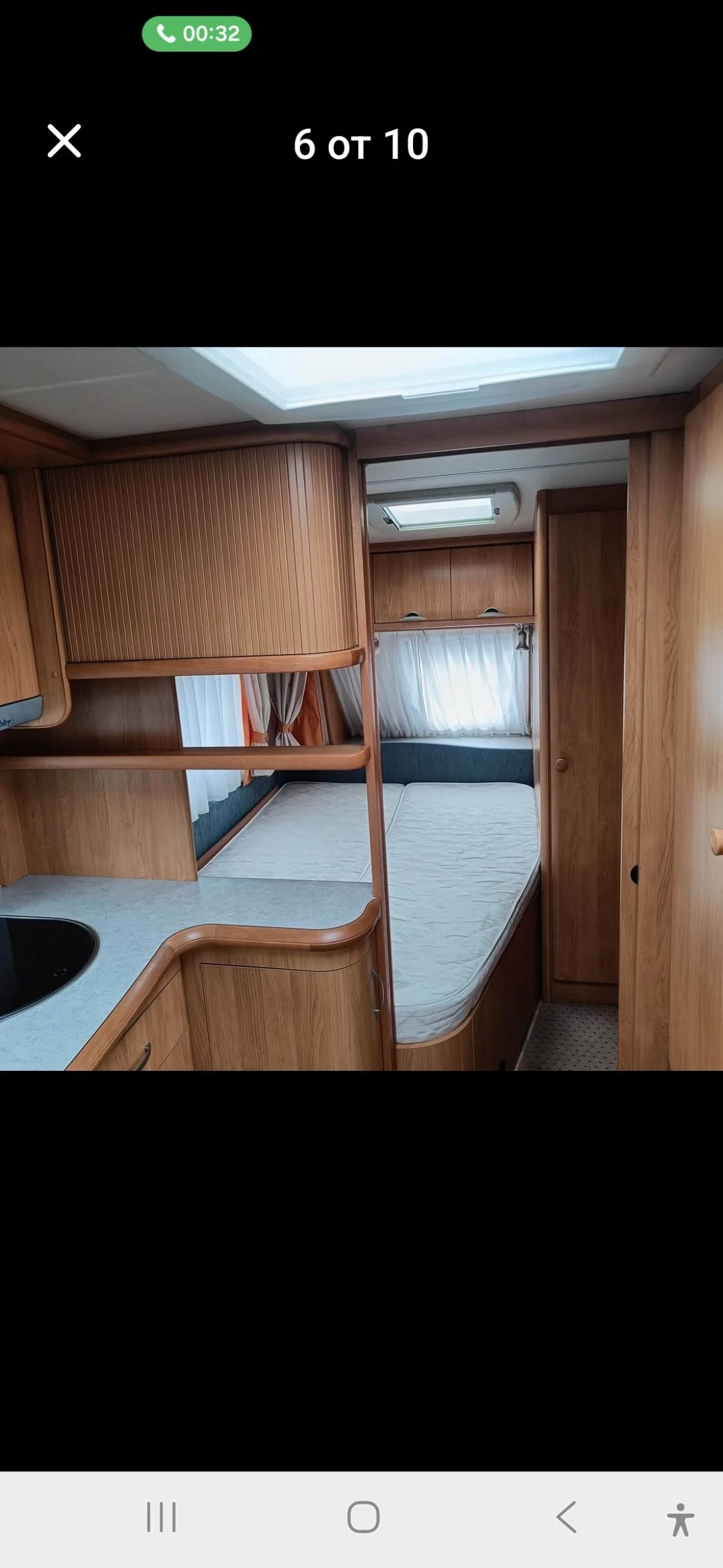 Каравана Hobby 495 excellent easy, снимка 7 - Каравани и кемпери - 54703513