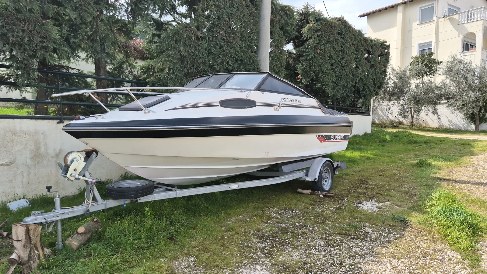 Лодка Собствено производство SUNBIRD