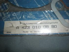  Гарнитури за глава за камиони Мерцедес с двигатели ОМ 401/422/443, снимка 2