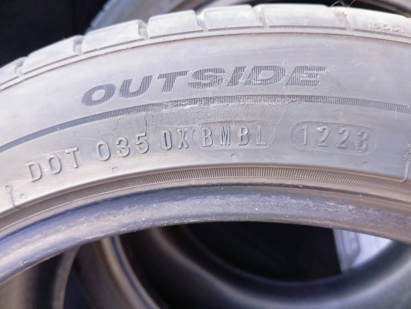 Гуми Летни 245/40R17, снимка 3 - Гуми и джанти - 56137929