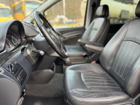 Mercedes-Benz Viano CDI 3.0V6 224кс* Edition* Кожен салон* Климатроник, снимка 10