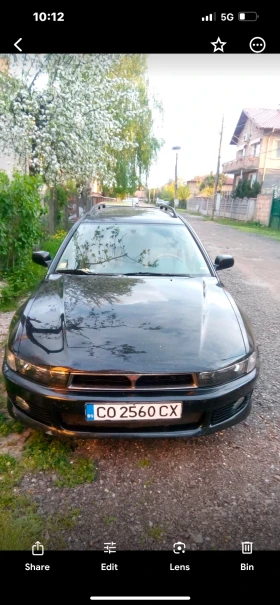 Mitsubishi Galant 2, 5 v6 165к, снимка 1