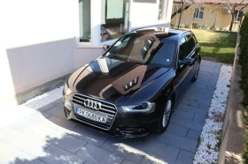 Audi A4 2.0 TDI 177 к.с. S-line Черен таван, F-1 пера на в, снимка 2