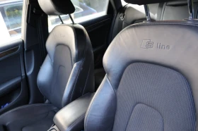 Audi A4 2.0 TDI 177 к.с. S-line Черен таван, F-1 пера на в, снимка 12