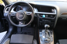Audi A4 2.0 TDI 177 к.с. S-line Черен таван, F-1 пера на в, снимка 11
