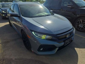 Honda Civic SPORT TOURING/КОЖА/ШИБЕДАХ/CARFAX/ФИНАНСИРАНЕ, снимка 2